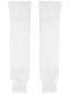 CCM S100P Solid Knit Hockey Socks - White